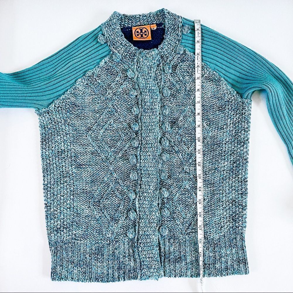 Tory Burch Pom Pom Sweater - Picture 9 of 9